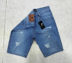 bermudas jeans