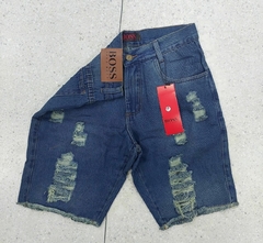 bermudas jeans - comprar online