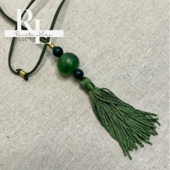 Colar Maya (Verde) - C - 027 - loja online