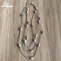 Colar Clarice (Bege) - C - 131