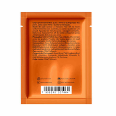 Máscara facial peel off colágeno e vitamina C max love - comprar online