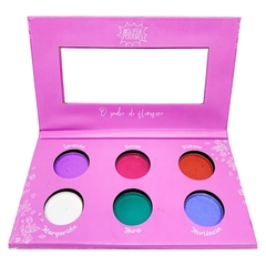 Paleta de sombras o poder fluorescer da super poderes - comprar online