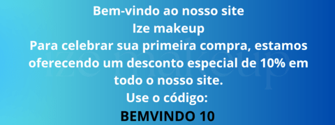 Imagem do banner rotativo Ize makeup