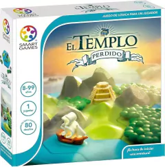 El Templo Perdido Juego de Lógica Smart Games