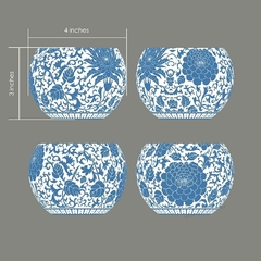 Puzzle Pintoo 3D Maceta - Oriental Floral Ornament - comprar en línea