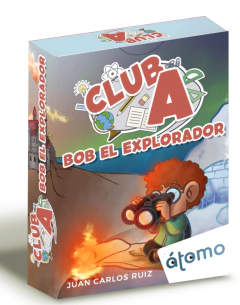 BOB EL EXPLORADOR. CLUB A. JUEGO EDUCATIVO