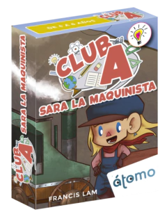SARA LA MAQUINISTA. CLUB A. JUEGO EDUCATIVO