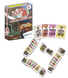 SARA LA MAQUINISTA. CLUB A. JUEGO EDUCATIVO - comprar en línea