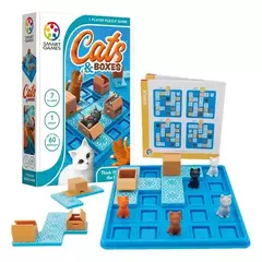 Gatos y Cajas en internet