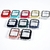 Vidro + capa para apple assist caso 45mm 44mm 41mm 40mm 42mm 38mm iwatch