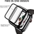 Vidro + capa para apple assist caso 45mm 44mm 41mm 40mm 42mm 38mm iwatch - SwiftGoods Shop