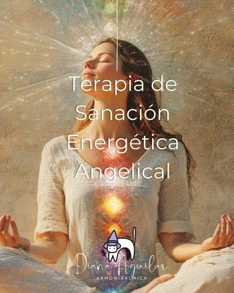 Terapia de Sanación Energética Angelical - comprar en línea