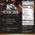 Lindt Excellence 85% cacao 100gr - tienda en línea