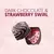 Dove Dark Chocolate & Strawberry Swirl 225gr - Chocolates Importados GDL