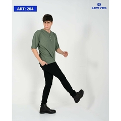 LY 204 JEAN SEMI CHUPIN - tienda online