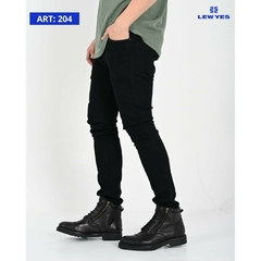 LY 204 JEAN SEMI CHUPIN - icaro indumentaria