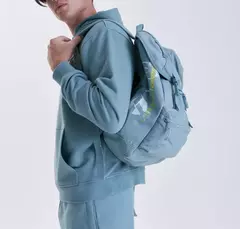 MOCHILA TOPPER T-BASICS CELESTE