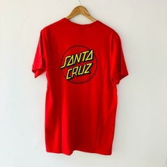 REMERA SANTA CRUZCOLOR ROJO TALLE XL