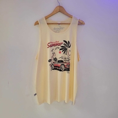 Musculosa SC estampada