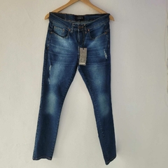 Jean skinny T40 Alfis color azul - comprar online