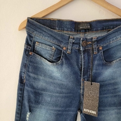 Jean skinny T40 Alfis color azul