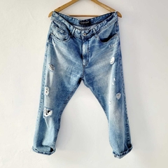 Jean Mom Relax con roturas CELESTE LY - comprar online