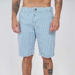 BERMUDA ALGODON IMPERIA MODELO NAVY