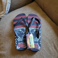 Ojota estampada. en internet