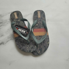 Ojota estampada. - icaro indumentaria