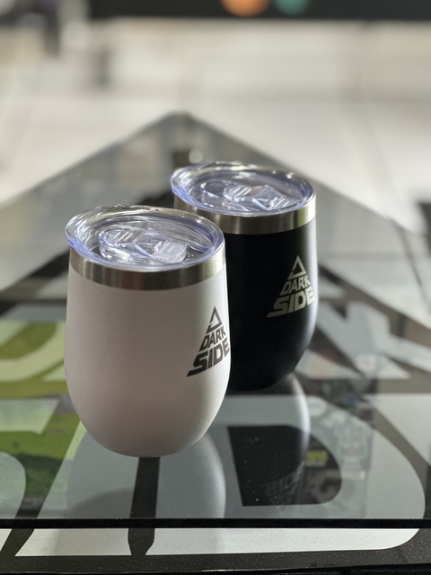 COPO TÉRMICO COM TAMPA DARKSIDE