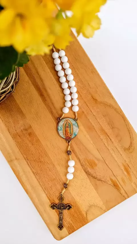 Terço Personalizado de Nossa Senhora de Guadalupe