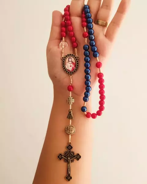 Terço Personalizado • Jesus Misericordioso