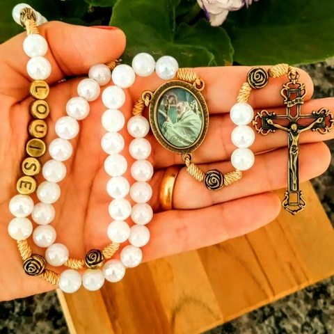 Terço Personalizado • Padre Pio