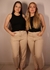 Calça Skinny Bege