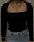 Body Decote Quadrado Manga Longa - Iohana Bernardes Store