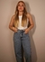 Calça Jeans Wide Leg
