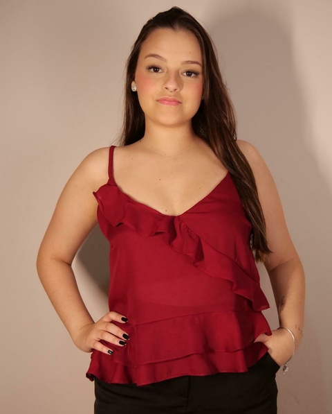 Blusa Flora