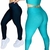 2 Calças Legging Confort - comprar online