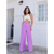 Calça Pantalona Wide Leg Duna - loja online
