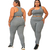 Legging Plus Size na internet