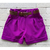 Imagem do Shorts de Alfaiataria Com Cinto
