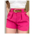 Shorts de Alfaiataria Com Cinto
