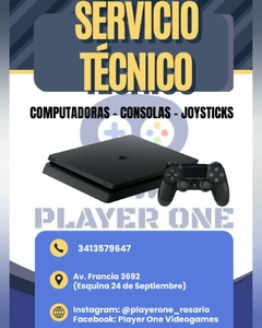 Servicio Técnico. Reparaciones de Joystick y Consolas