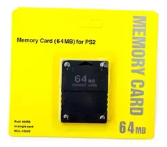Memory Card PS2 64mb