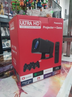 Proyector HIGH DYNAMIC RAGE ULTRA HD