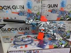 Rifles con balas de hidrogel