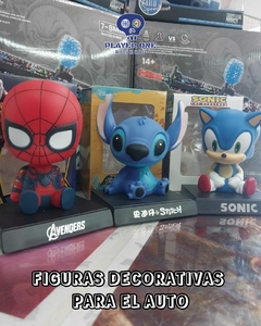 Muñecos Cabezones para auto