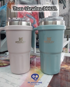 Vasos Termicos Con Manija 600ml
