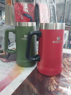 Vaso Cervecero Con Manija