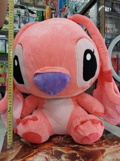 Stitch y Angel Orejas Caidas 40cm - comprar online